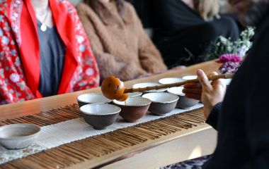 Поздняя осень: Присутствие, терпение и интеграция