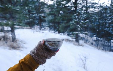 Зимний солнцестояние чайный ритуал: размышление, освобождение и обновление